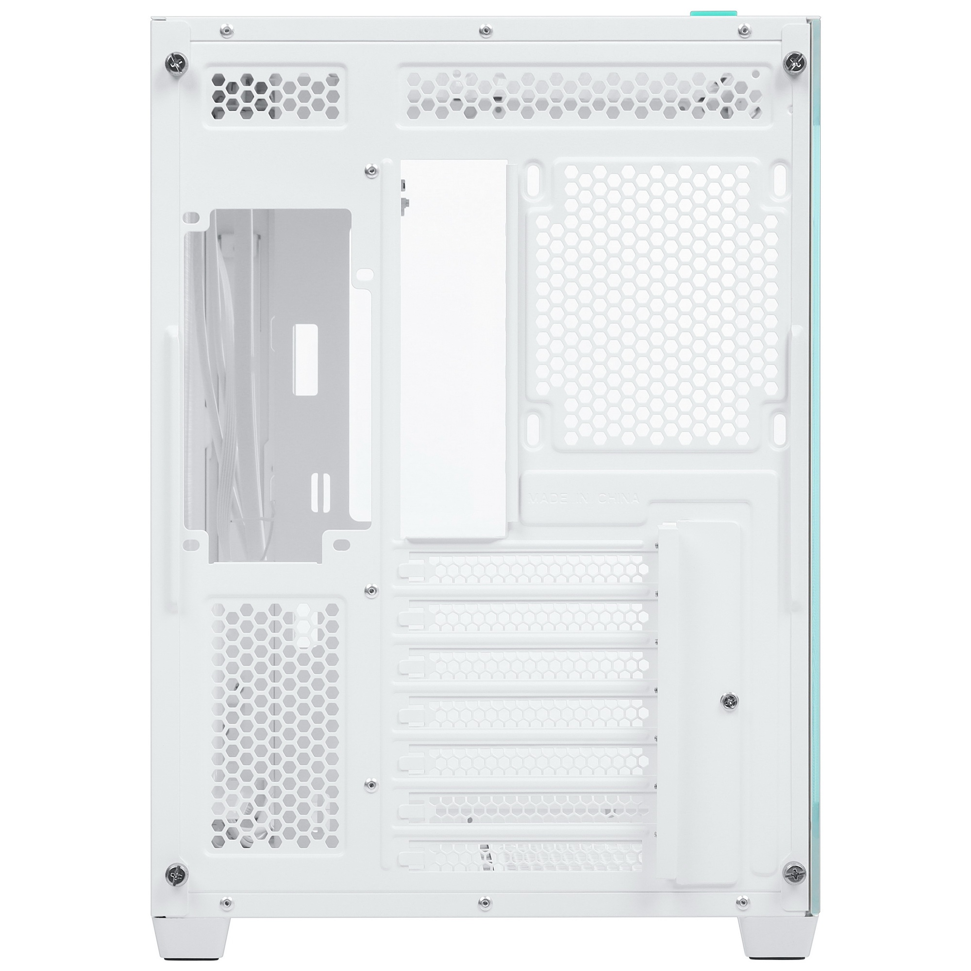 Корпус Deepcool CG530 WH белый без БП ATX 2x120mm 2x140mm 2xUSB2.0 1xUSB3.0 audio bott PSU