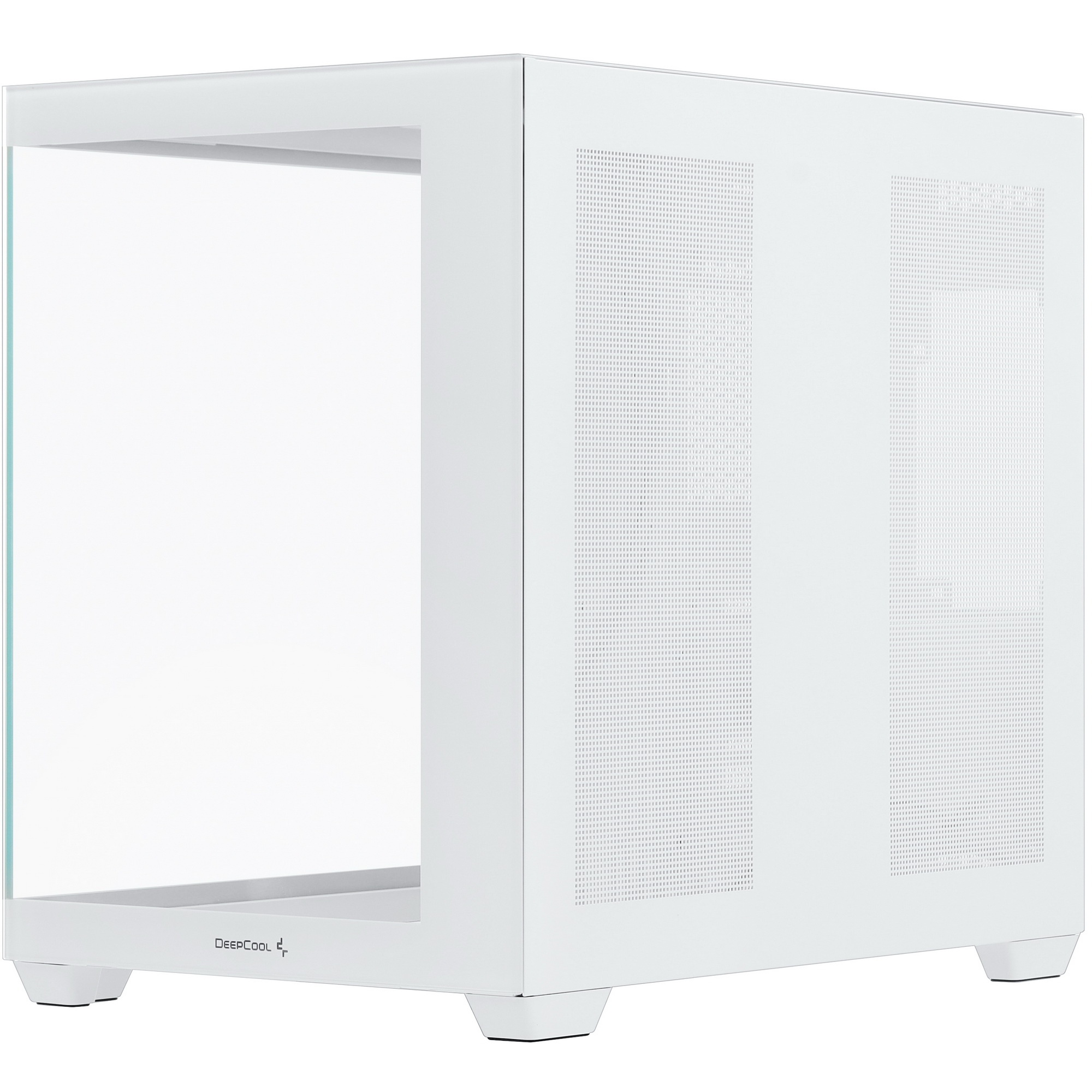 Корпус Deepcool CG530 WH белый без БП ATX 2x120mm 2x140mm 2xUSB2.0 1xUSB3.0 audio bott PSU