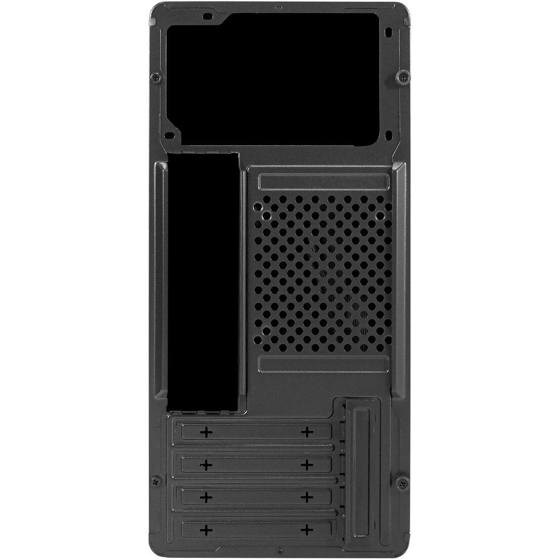 Корпус Minitower ExeGate EX298810RUS BAA-403U2 (mATX, без БП, 1*USB+2*USB3.0, HD Audio, черный)