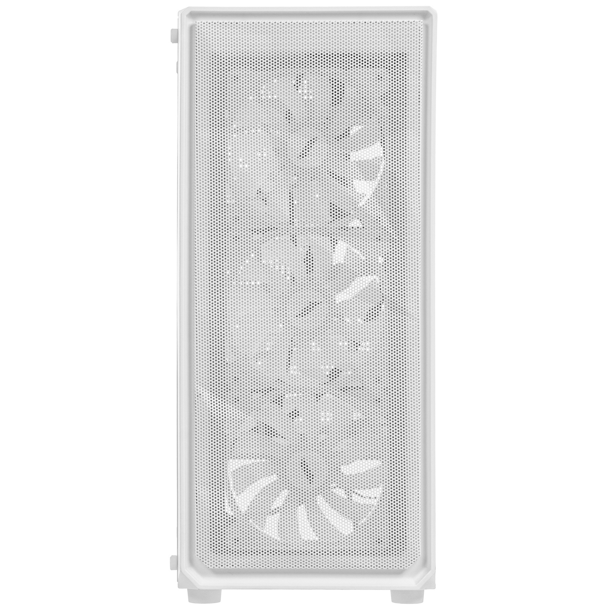 Компьютерный корпус 1STPLAYER FD3 White / ATX / 4x120mm LED fans inc. / FD3-WH-4F1-W