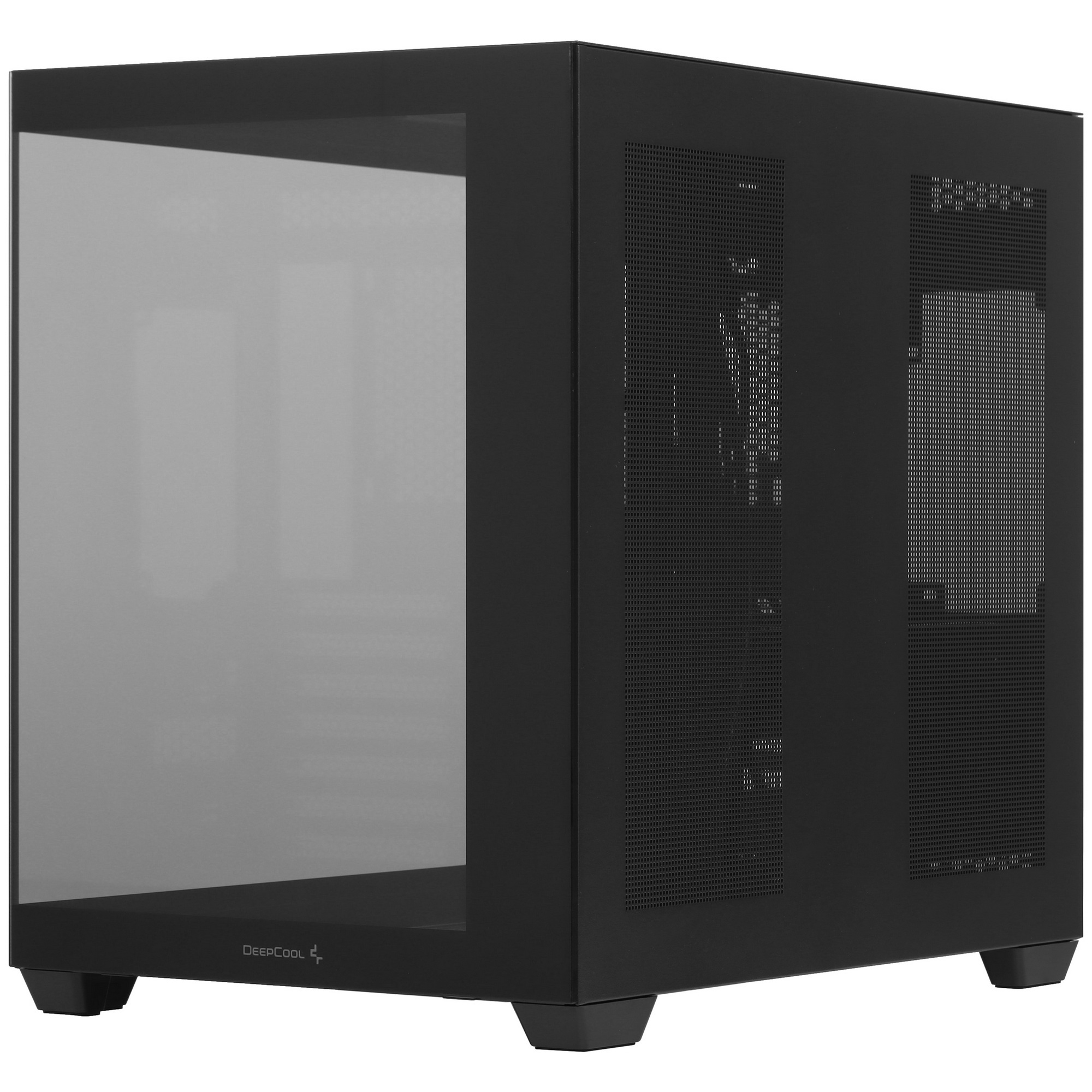Компьютерный корпус Deepcool CG530 черный без БП ATX 2x120mm 2x140mm 2xUSB2.0 1xUSB3.0 audio bott PS