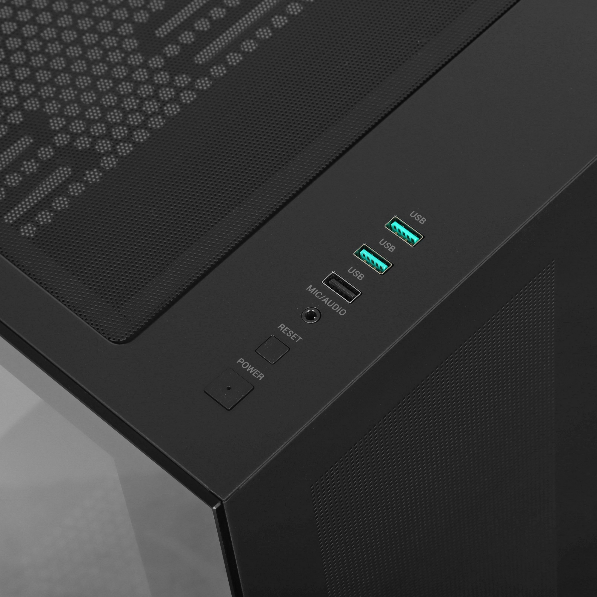 Компьютерный корпус Deepcool CG530 черный без БП ATX 2x120mm 2x140mm 2xUSB2.0 1xUSB3.0 audio bott PS