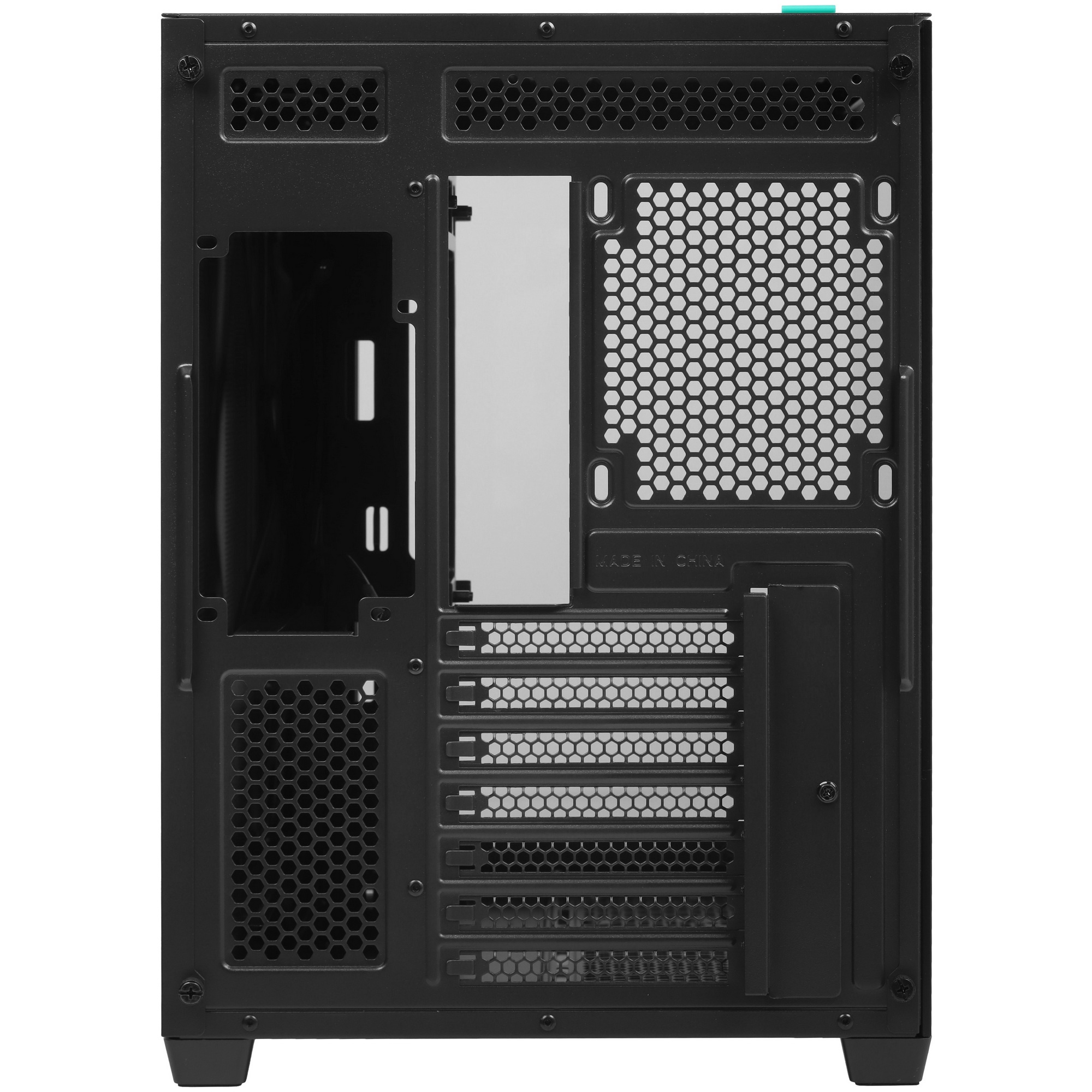 Компьютерный корпус Deepcool CG530 черный без БП ATX 2x120mm 2x140mm 2xUSB2.0 1xUSB3.0 audio bott PS