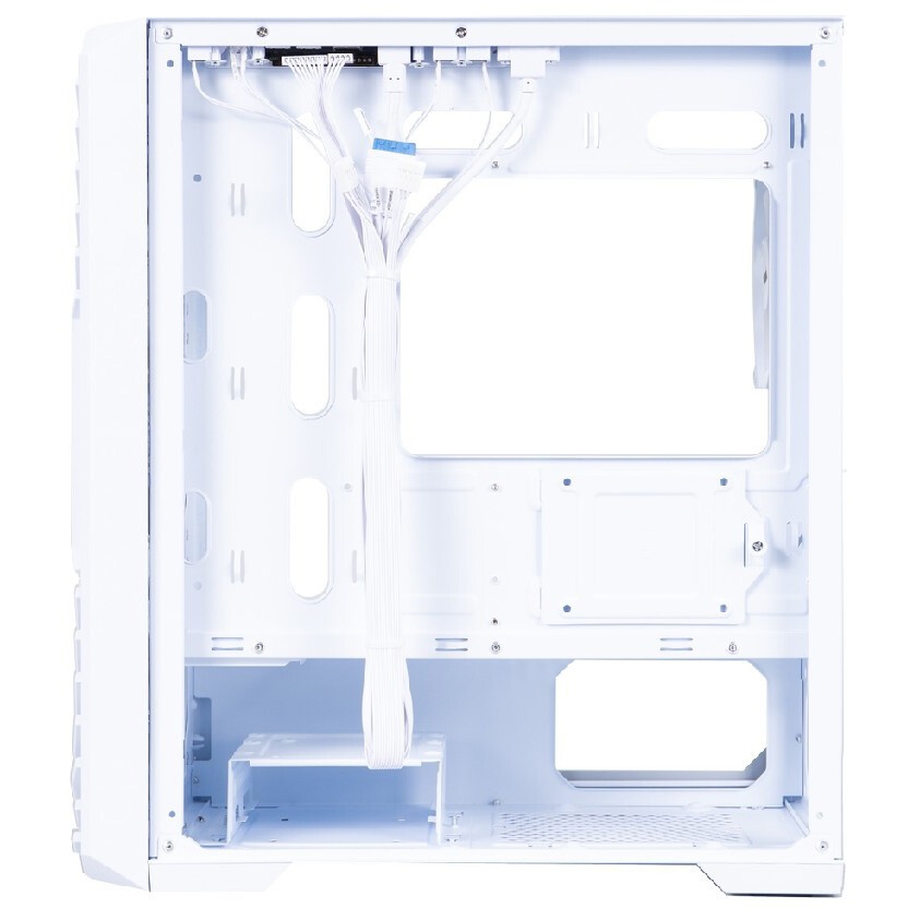 Корпус 1STPLAYER TRILOBITE T5 ARGB White / mATX / 4x120mm ARGB fans / T5-WH-4F7-W