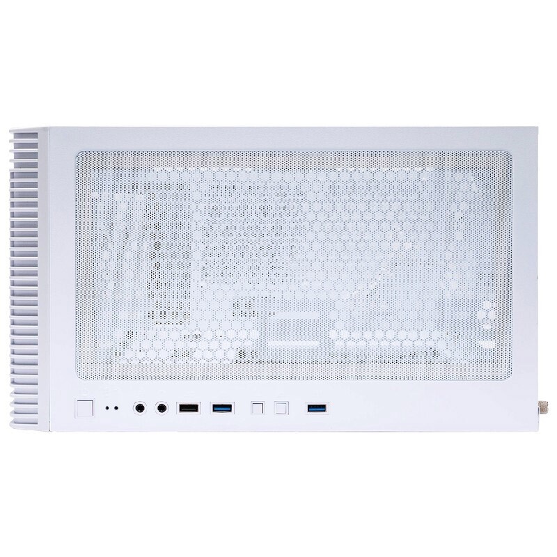 Корпус 1STPLAYER TRILOBITE T5 ARGB White / mATX / 4x120mm ARGB fans / T5-WH-4F7-W