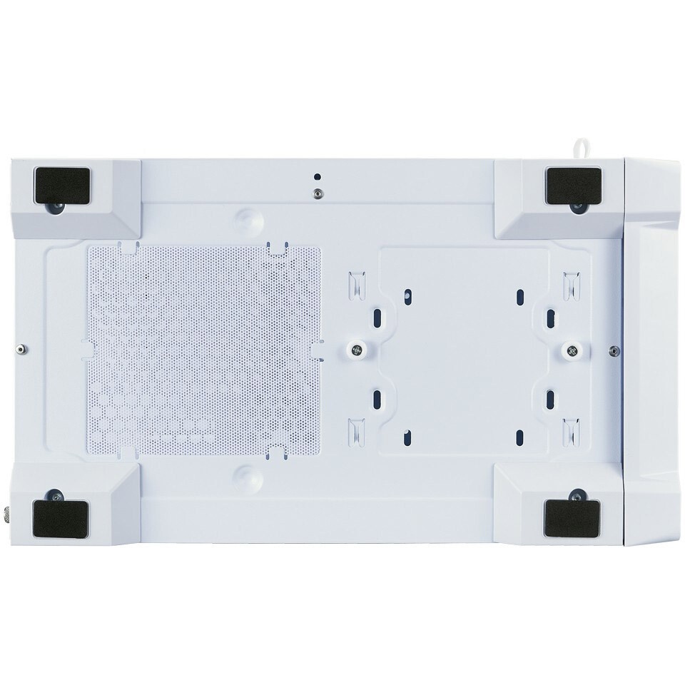 Корпус 1STPLAYER TRILOBITE T5 ARGB White / mATX / 4x120mm ARGB fans / T5-WH-4F7-W