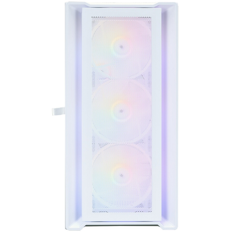 Корпус 1STPLAYER TRILOBITE T5 ARGB White / mATX / 4x120mm ARGB fans / T5-WH-4F7-W