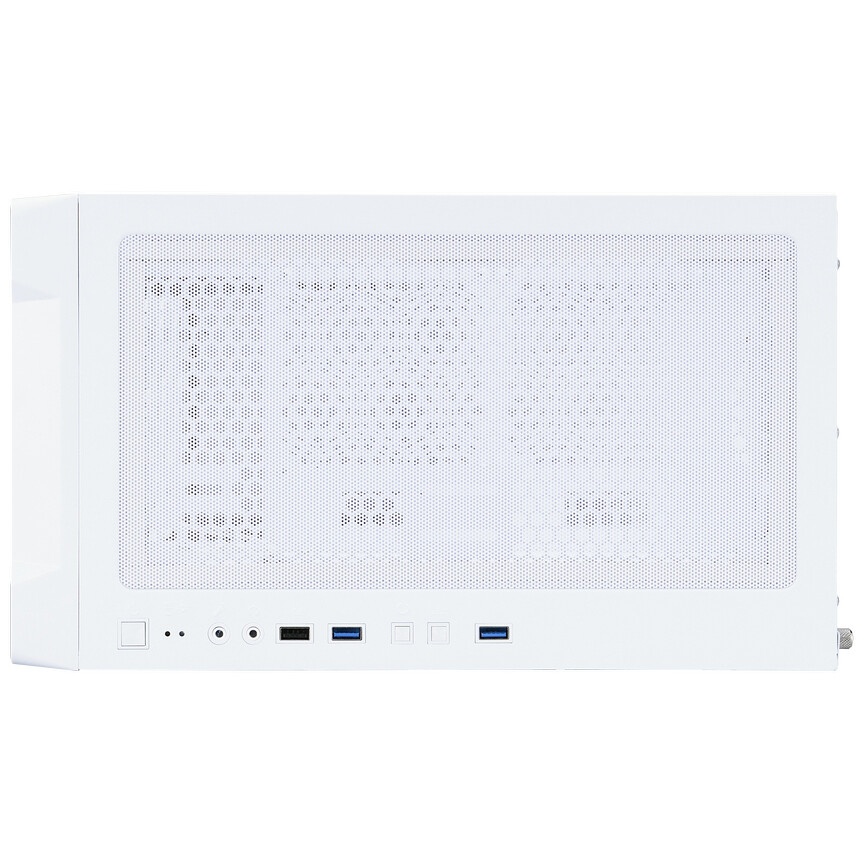 Корпус 1STPLAYER TRILOBITE T5 ARGB White / mATX / 4x120mm ARGB fans / T5-WH-4F7-W