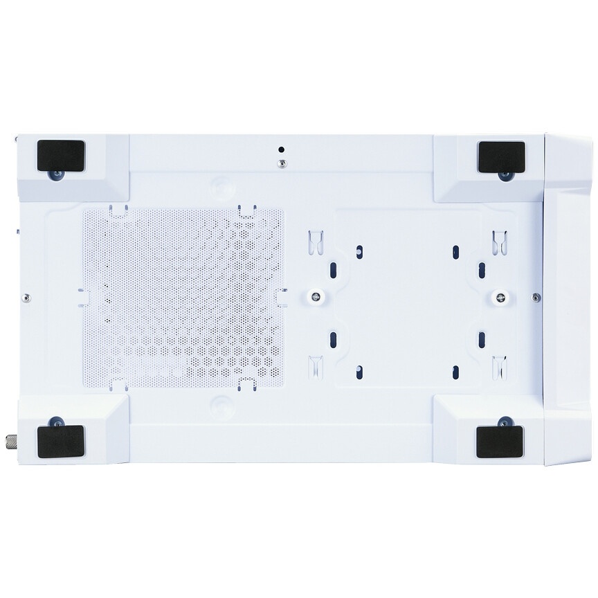 Корпус 1STPLAYER TRILOBITE T5 ARGB White / mATX / 4x120mm ARGB fans / T5-WH-4F7-W