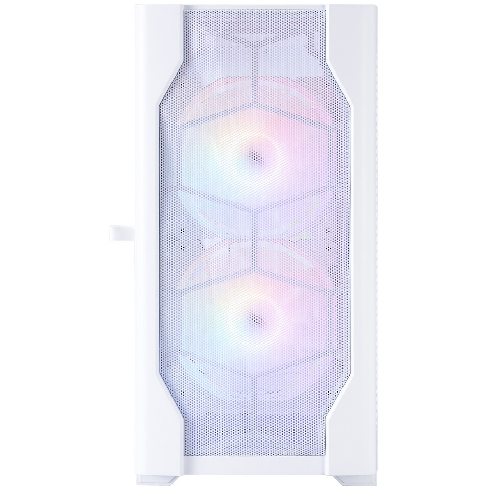 Корпус 1STPLAYER TRILOBITE T5 ARGB White / mATX / 4x120mm ARGB fans / T5-WH-4F7-W