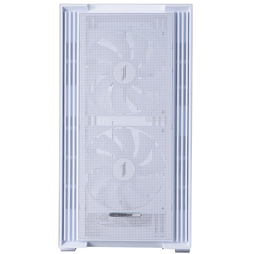 Корпус 1STPLAYER TRILOBITE T5 ARGB White / mATX / 4x120mm ARGB fans / T5-WH-4F7-W