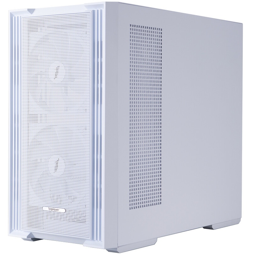 Корпус 1STPLAYER TRILOBITE T5 ARGB White / mATX / 4x120mm ARGB fans / T5-WH-4F7-W