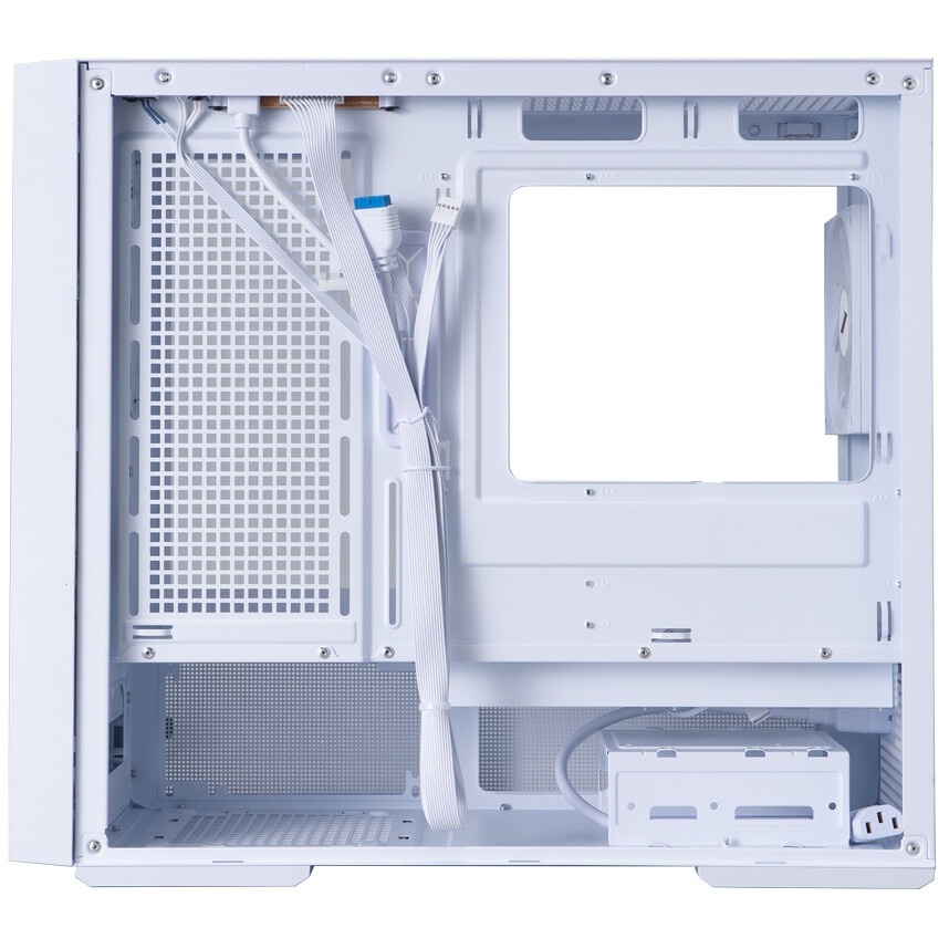 Корпус 1STPLAYER TRILOBITE T5 ARGB White / mATX / 4x120mm ARGB fans / T5-WH-4F7-W