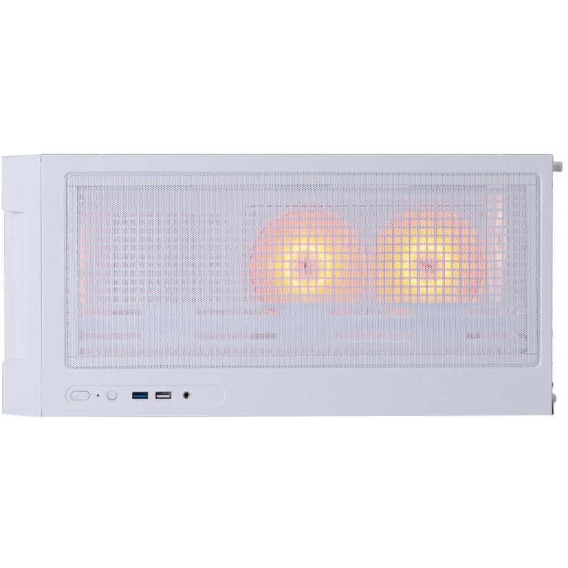 Корпус 1STPLAYER TRILOBITE T5 ARGB White / mATX / 4x120mm ARGB fans / T5-WH-4F7-W