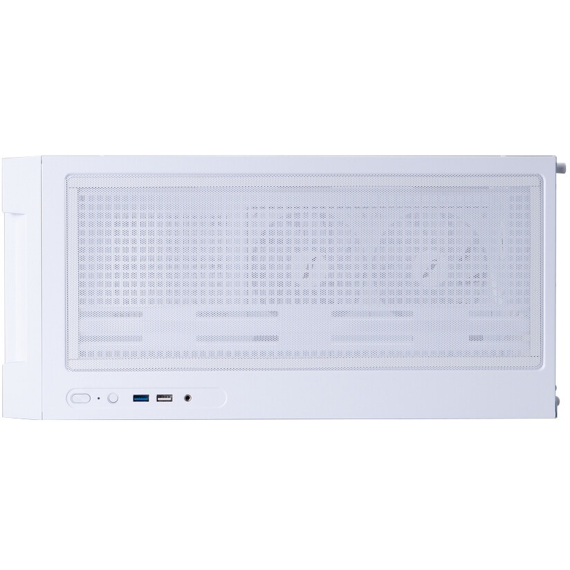 Корпус 1STPLAYER TRILOBITE T5 ARGB White / mATX / 4x120mm ARGB fans / T5-WH-4F7-W