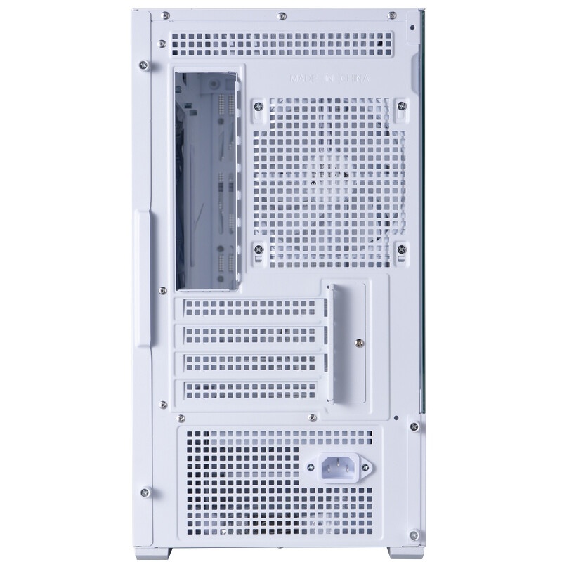 Корпус 1STPLAYER TRILOBITE T5 ARGB White / mATX / 4x120mm ARGB fans / T5-WH-4F7-W