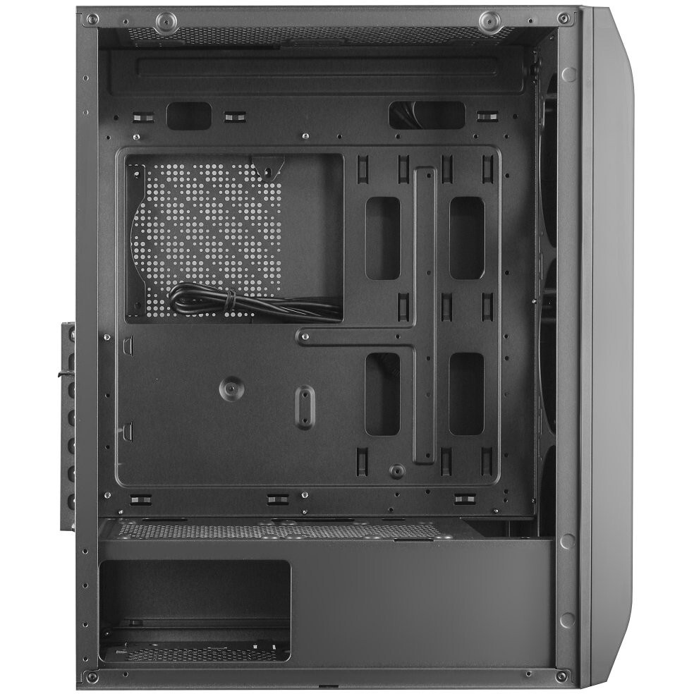 Компьютерный корпус Ginzzu CL125 ATX передняя панель Стекло