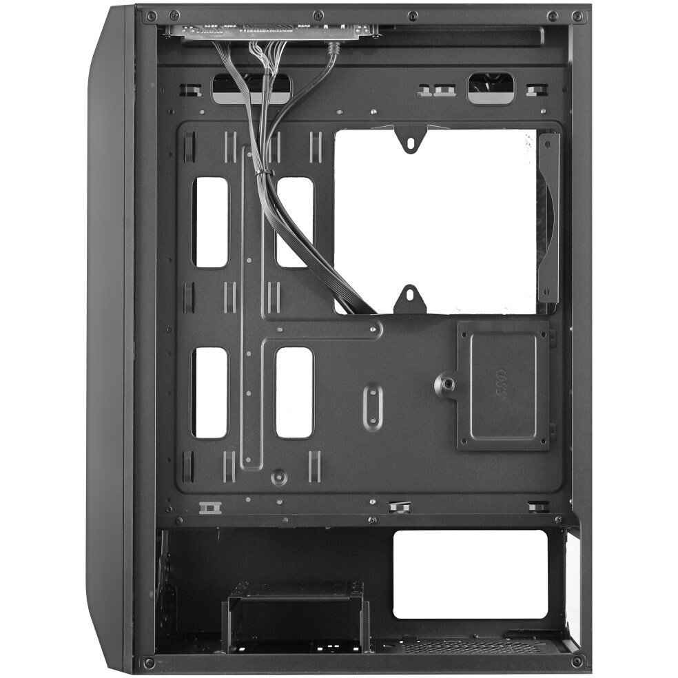 Компьютерный корпус Ginzzu CL125 ATX передняя панель Стекло