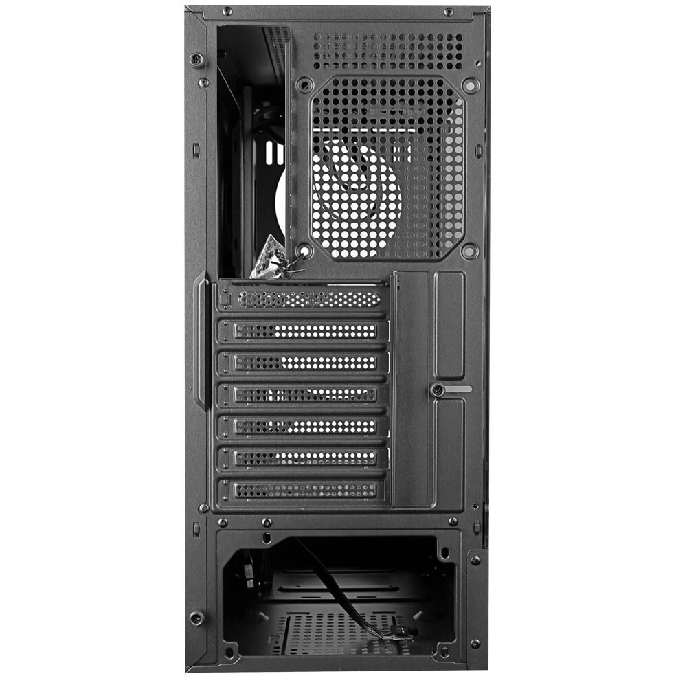 Компьютерный корпус Ginzzu CL125 ATX передняя панель Стекло