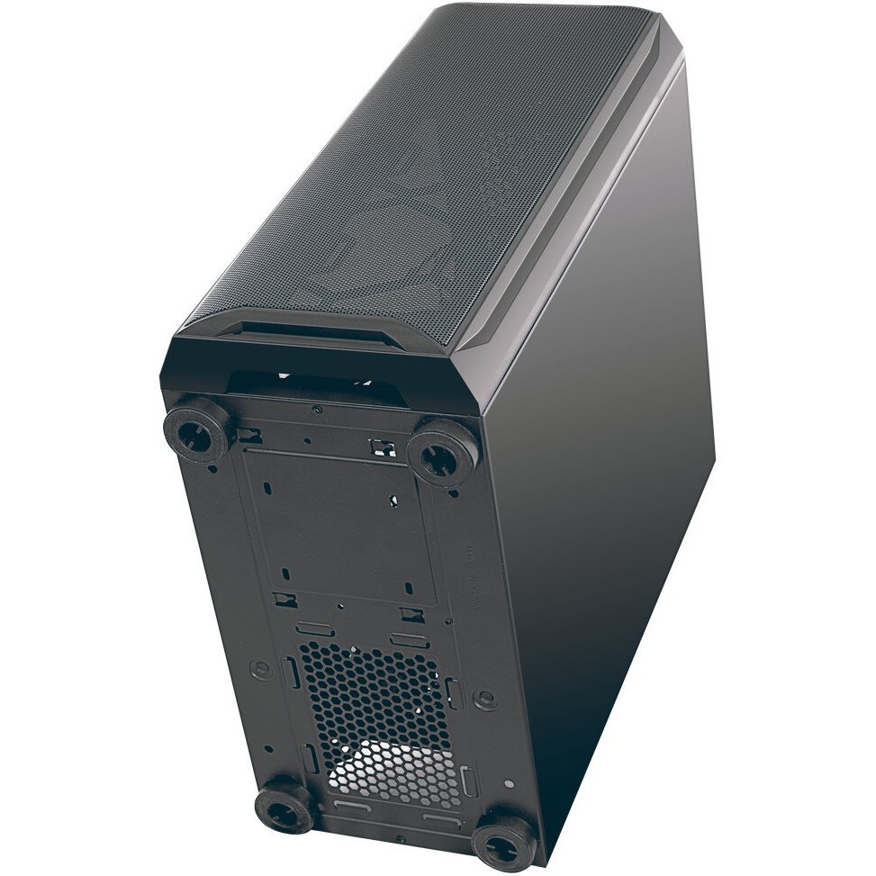 Компьютерный корпус Ginzzu CL125 ATX передняя панель Стекло