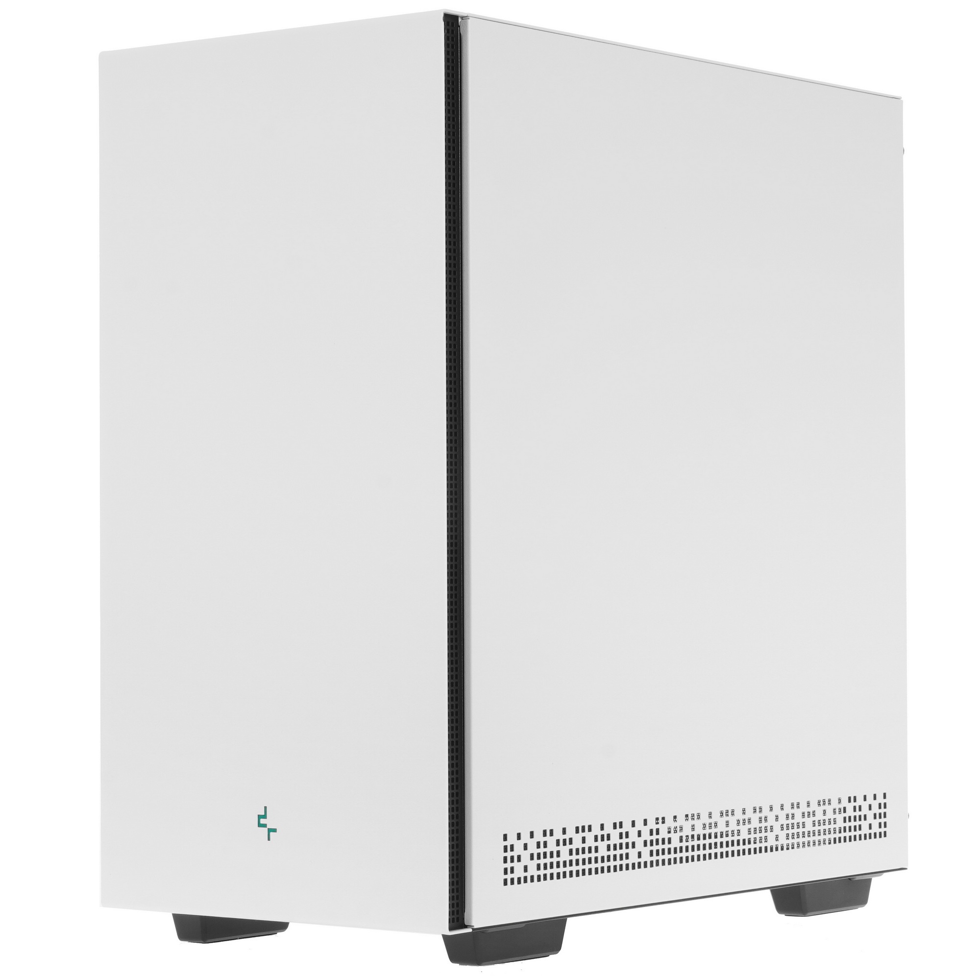 Компьютерный корпус Deepcool CH510 WH без БП, боковое окно (закаленное стекло), 1x120мм вентилятор с