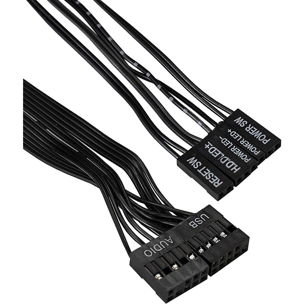 Компьютерный корпус Exegate EX283063RUS  Minitower ExeGate BAA-107U Black, mATX, , 1*U
