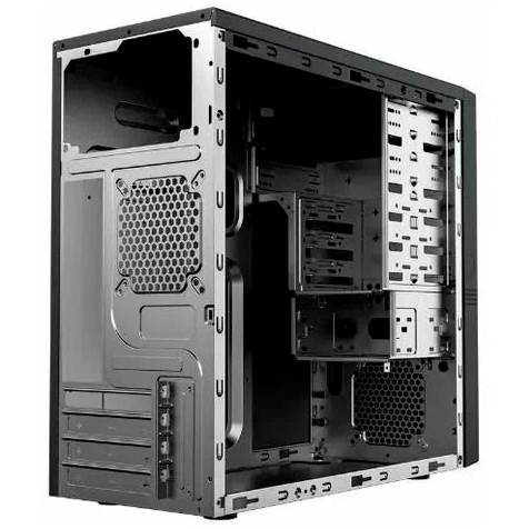 Компьютерный корпус Exegate EX283059RUS  Minitower ExeGate BAA-106 Black, mATX, , 2*US