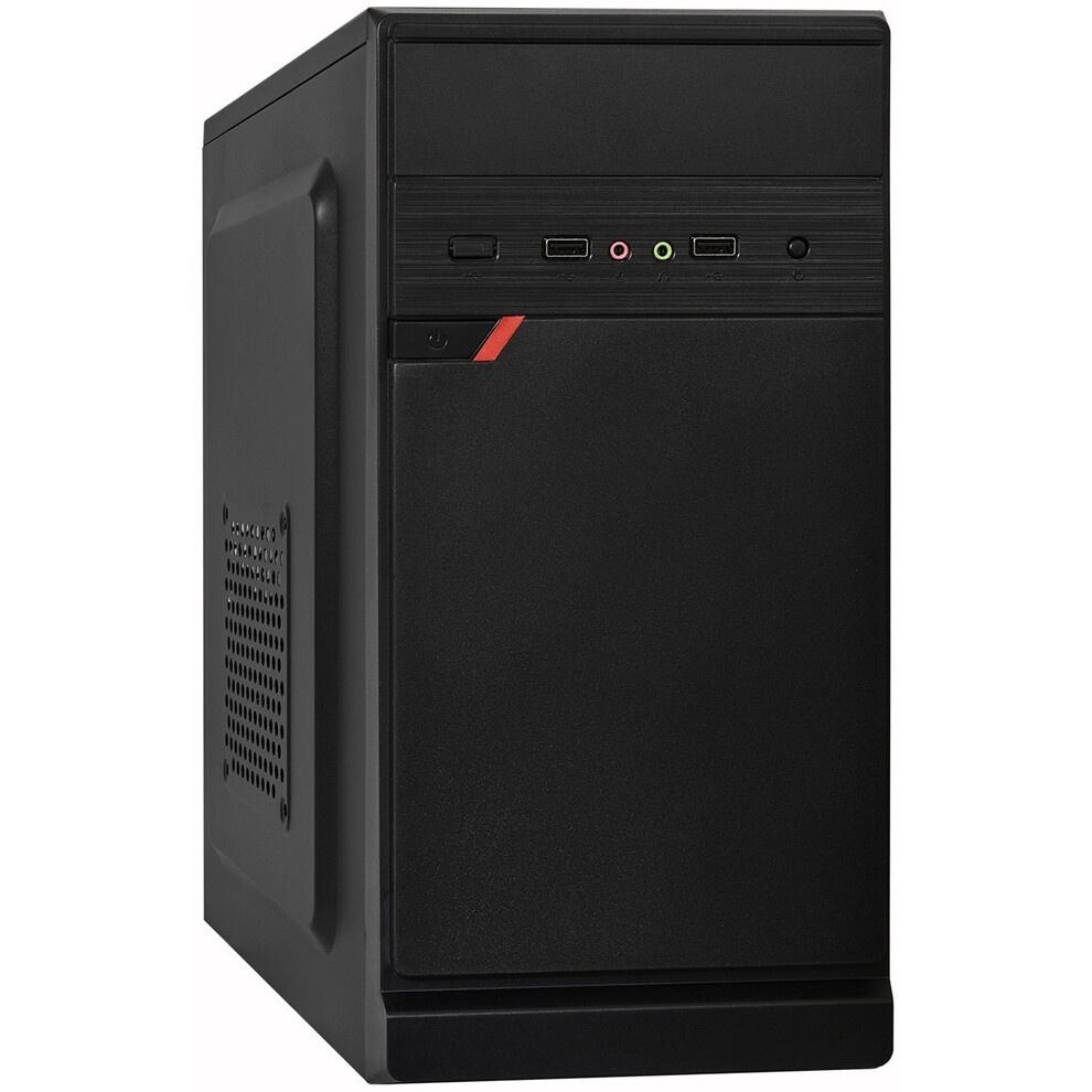 Компьютерный корпус Exegate EX283059RUS  Minitower ExeGate BAA-106 Black, mATX, , 2*US