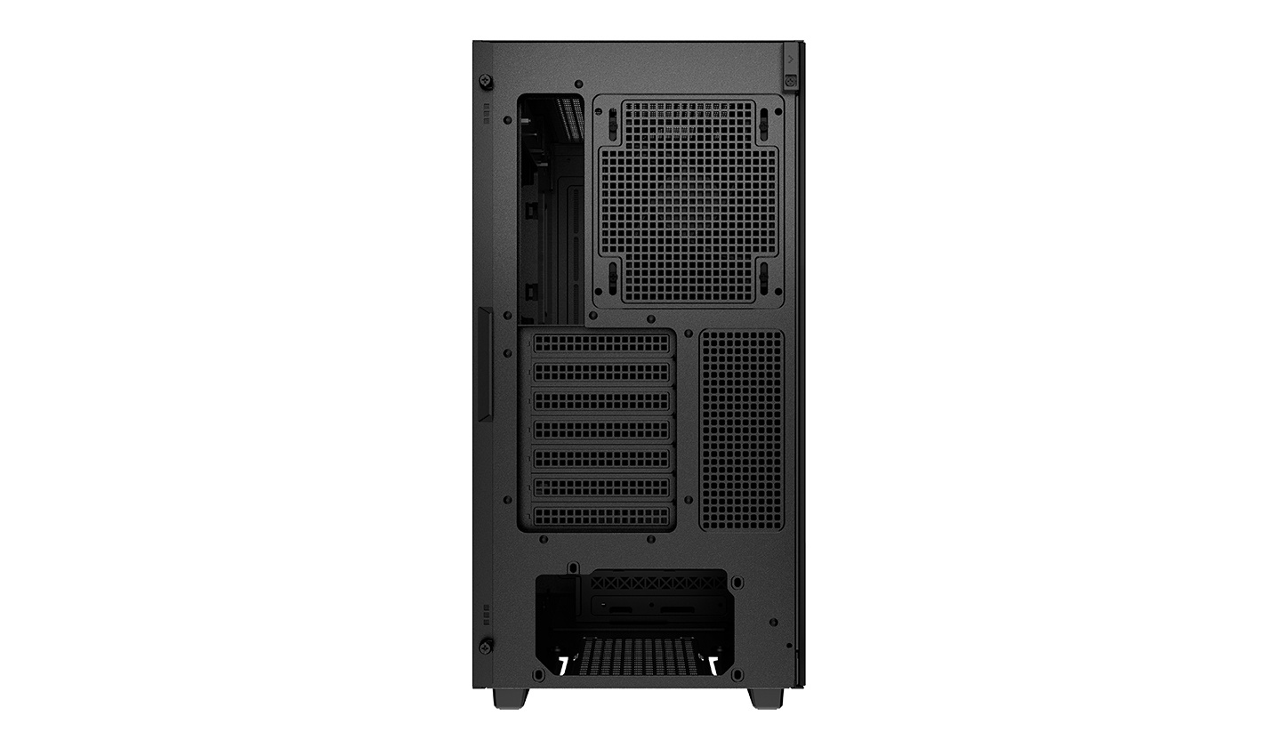 Компьютерный корпус Deepcool CH510 без БП, боковое окно (закаленное стекло), 1x120мм вентилятор сзад