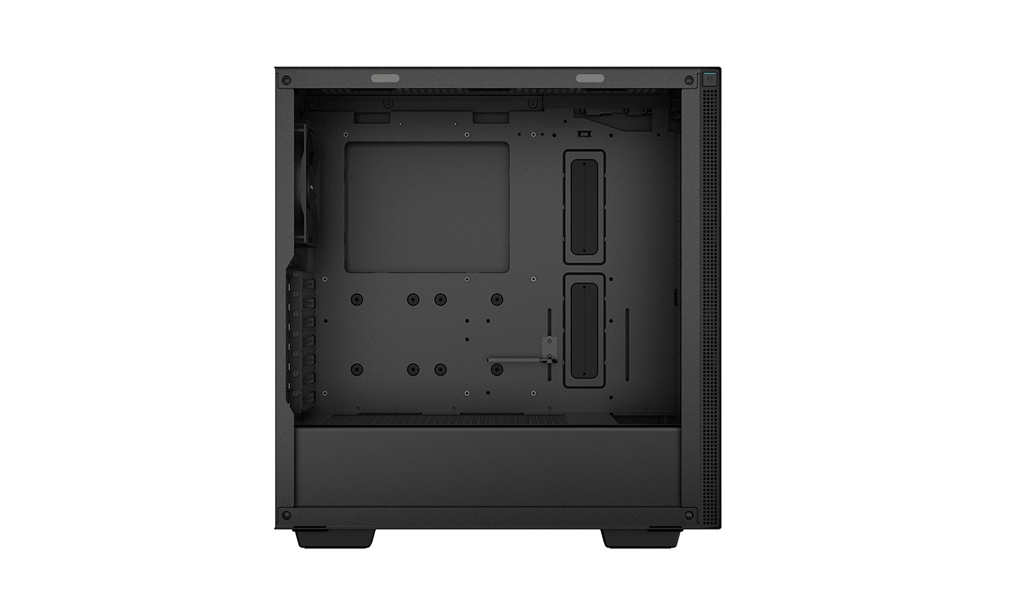 Компьютерный корпус Deepcool CH510 без БП, боковое окно (закаленное стекло), 1x120мм вентилятор сзад