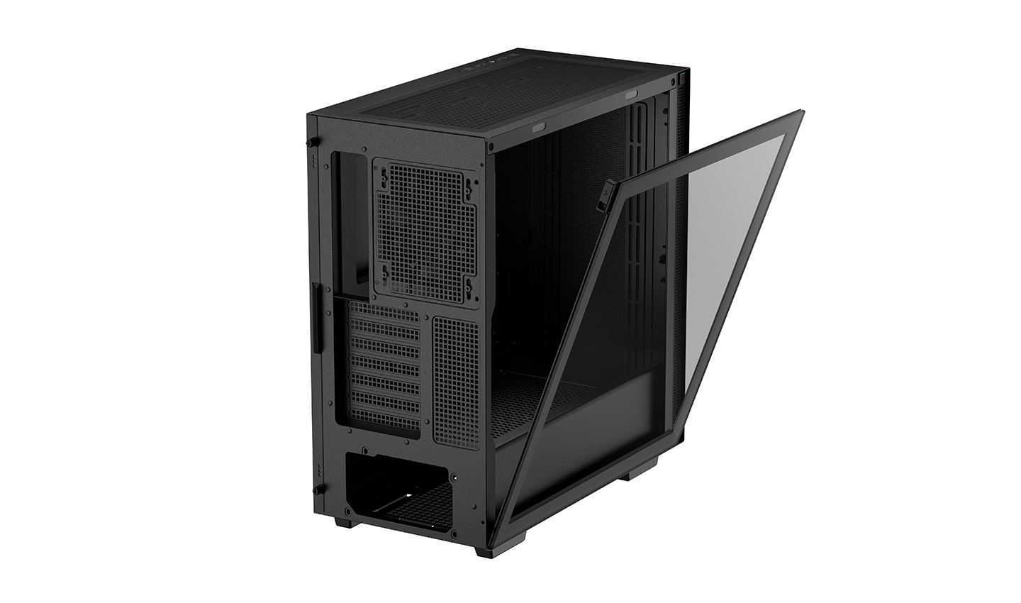 Компьютерный корпус Deepcool CH510 без БП, боковое окно (закаленное стекло), 1x120мм вентилятор сзад