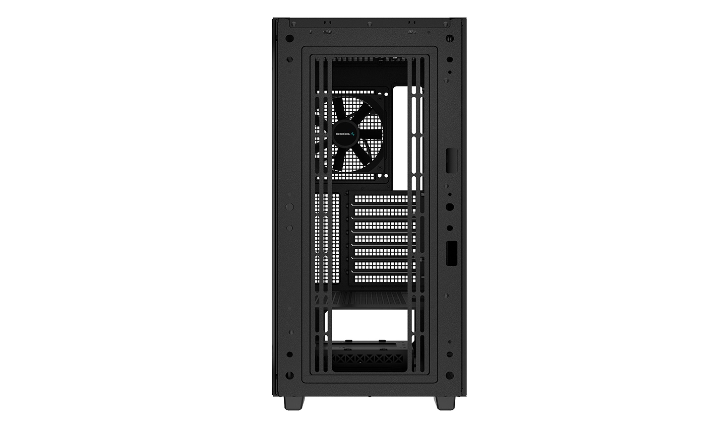 Компьютерный корпус Deepcool CH510 без БП, боковое окно (закаленное стекло), 1x120мм вентилятор сзад