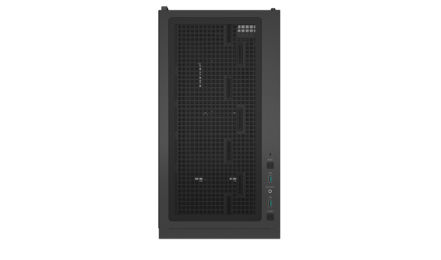 Компьютерный корпус Deepcool CH510 без БП, боковое окно (закаленное стекло), 1x120мм вентилятор сзад