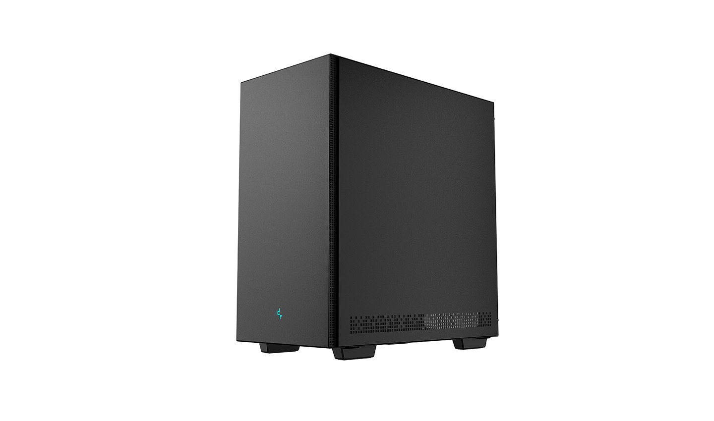 Компьютерный корпус Deepcool CH510 без БП, боковое окно (закаленное стекло), 1x120мм вентилятор сзад