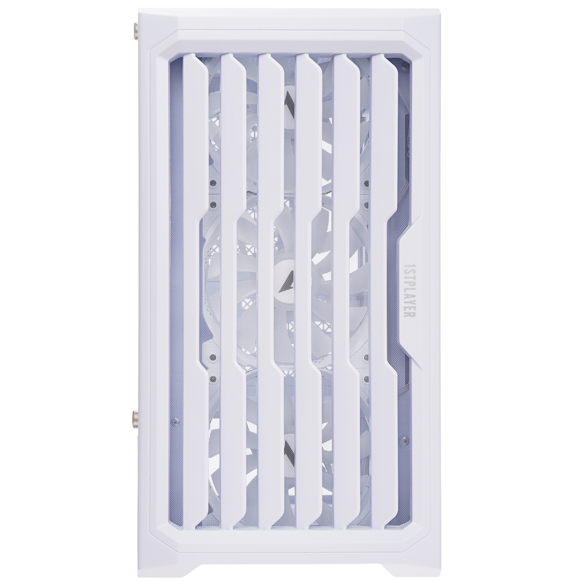 Компьютерный корпус 1STPLAYER BULLET HUNTER H2 White / mATX / 4x120mm FRGB fans / H2-WH-4F1-W