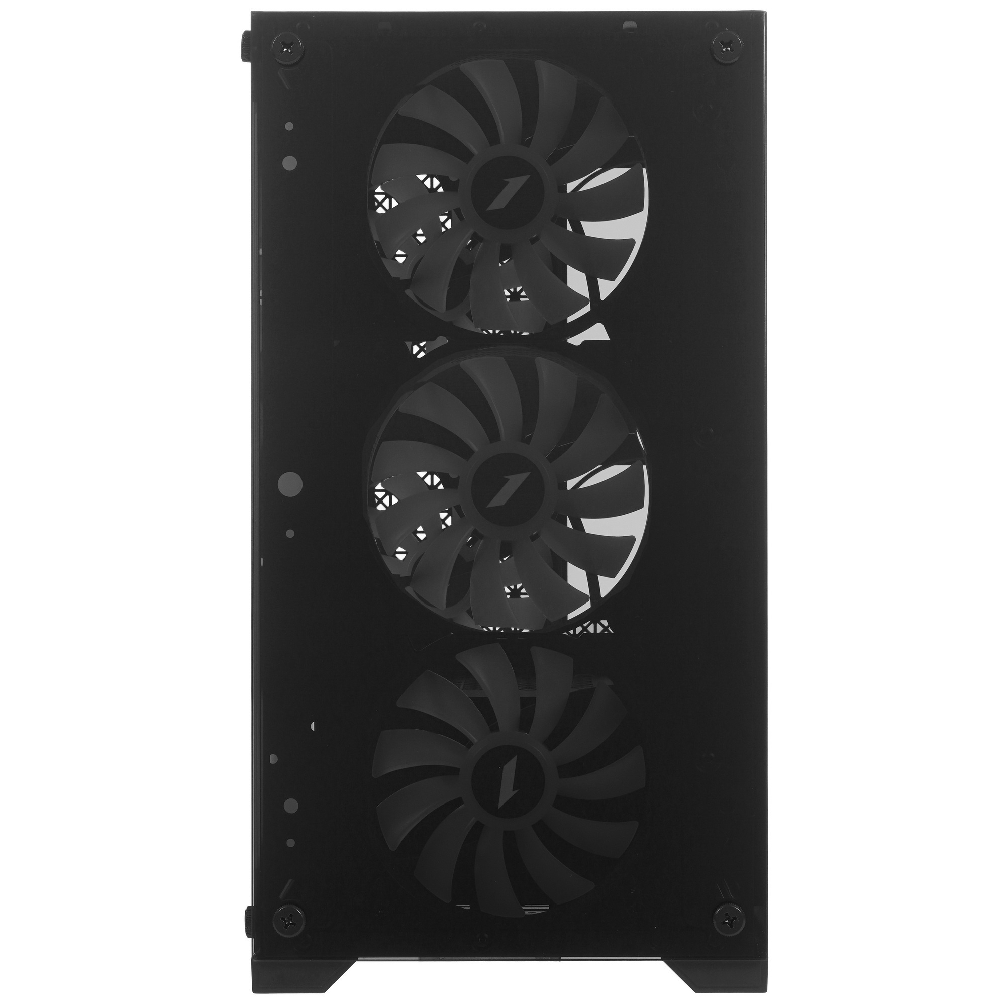 Компьютерный корпус 1STPLAYER FIREBASE X2-M / mATX / 4x120mm FRGB fans / X2-M-BK-4F1