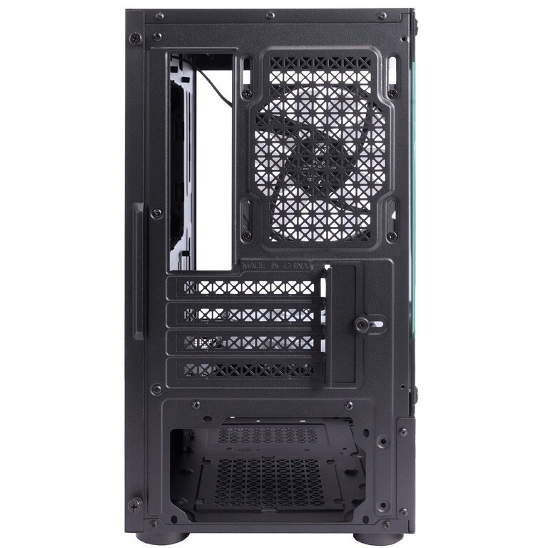 Компьютерный корпус 1STPLAYER DK D7 ARGB Black / mATX / 3x120mm ARGB fans / D7-BK-3F7