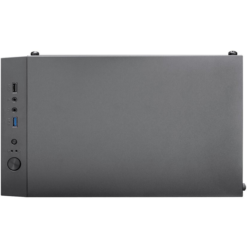 Компьютерный корпус 1STPLAYER DK D7 ARGB Black / mATX / 3x120mm ARGB fans / D7-BK-3F7