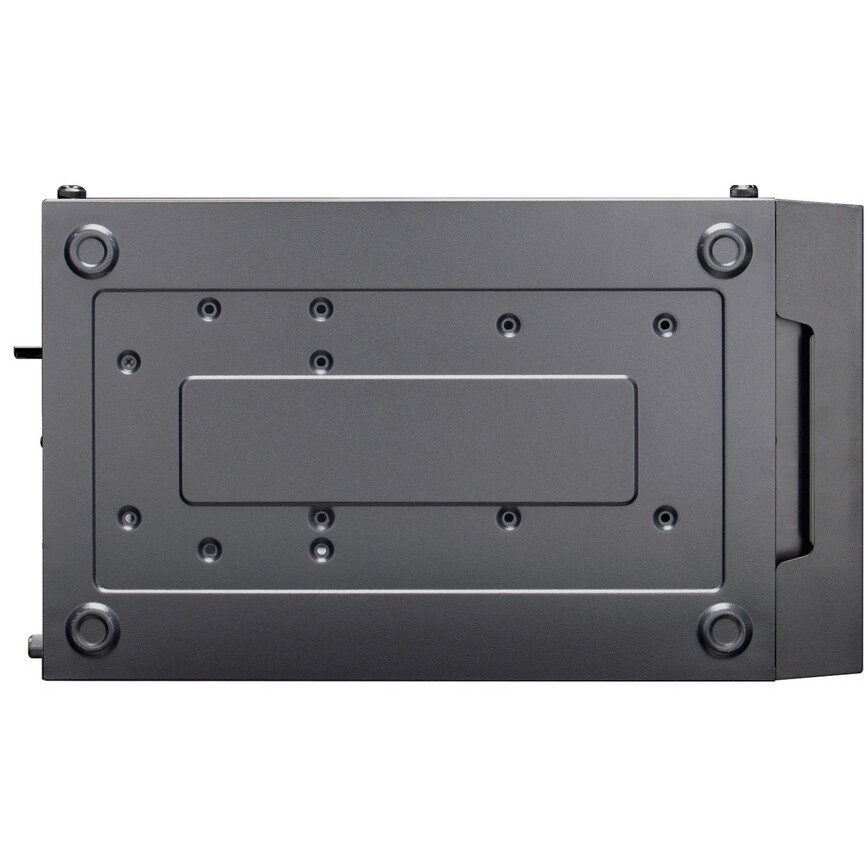 Компьютерный корпус 1STPLAYER DK D7 ARGB Black / mATX / 3x120mm ARGB fans / D7-BK-3F7