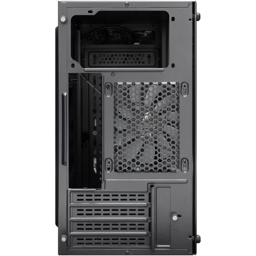 Компьютерный корпус 1STPLAYER DK D7 ARGB Black / mATX / 3x120mm ARGB fans / D7-BK-3F7