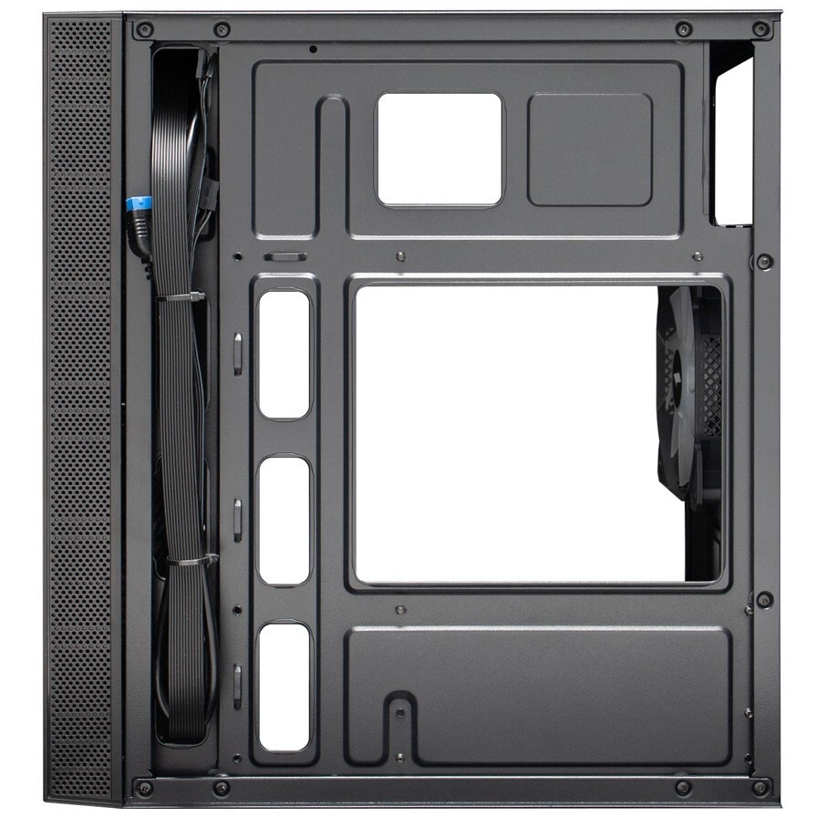 Компьютерный корпус 1STPLAYER DK D7 ARGB Black / mATX / 3x120mm ARGB fans / D7-BK-3F7