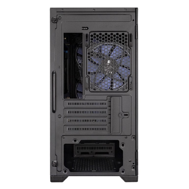 Компьютерный корпус 1STPLAYER DK D7 ARGB Black / mATX / 3x120mm ARGB fans / D7-BK-3F7