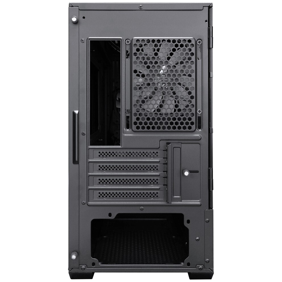 Компьютерный корпус 1STPLAYER DK D7 ARGB Black / mATX / 3x120mm ARGB fans / D7-BK-3F7