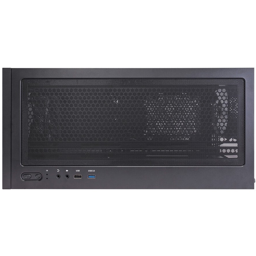 Компьютерный корпус 1STPLAYER DK D7 ARGB Black / mATX / 3x120mm ARGB fans / D7-BK-3F7