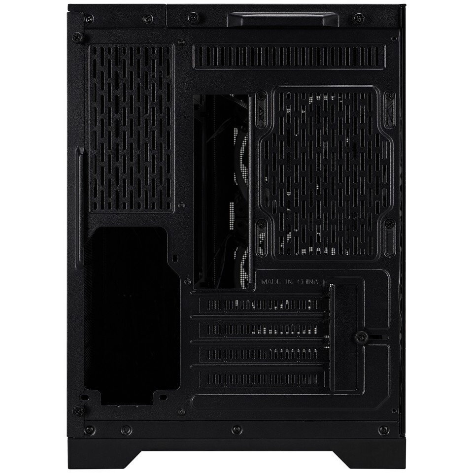 Компьютерный корпус 1STPLAYER DK D7 ARGB Black / mATX / 3x120mm ARGB fans / D7-BK-3F7
