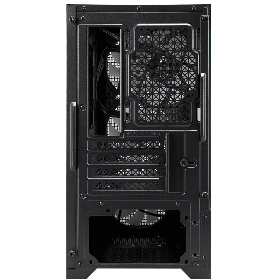 Компьютерный корпус 1STPLAYER DK D7 ARGB Black / mATX / 3x120mm ARGB fans / D7-BK-3F7