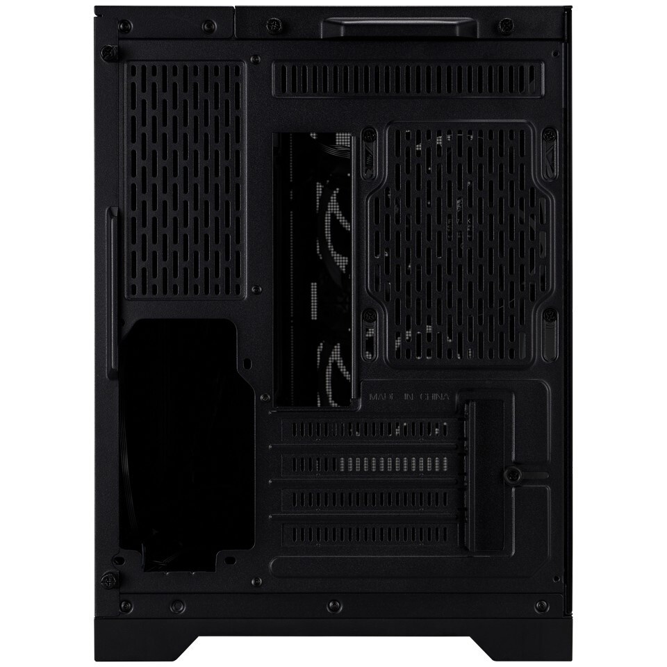 Компьютерный корпус 1STPLAYER DK D7 ARGB Black / mATX / 3x120mm ARGB fans / D7-BK-3F7