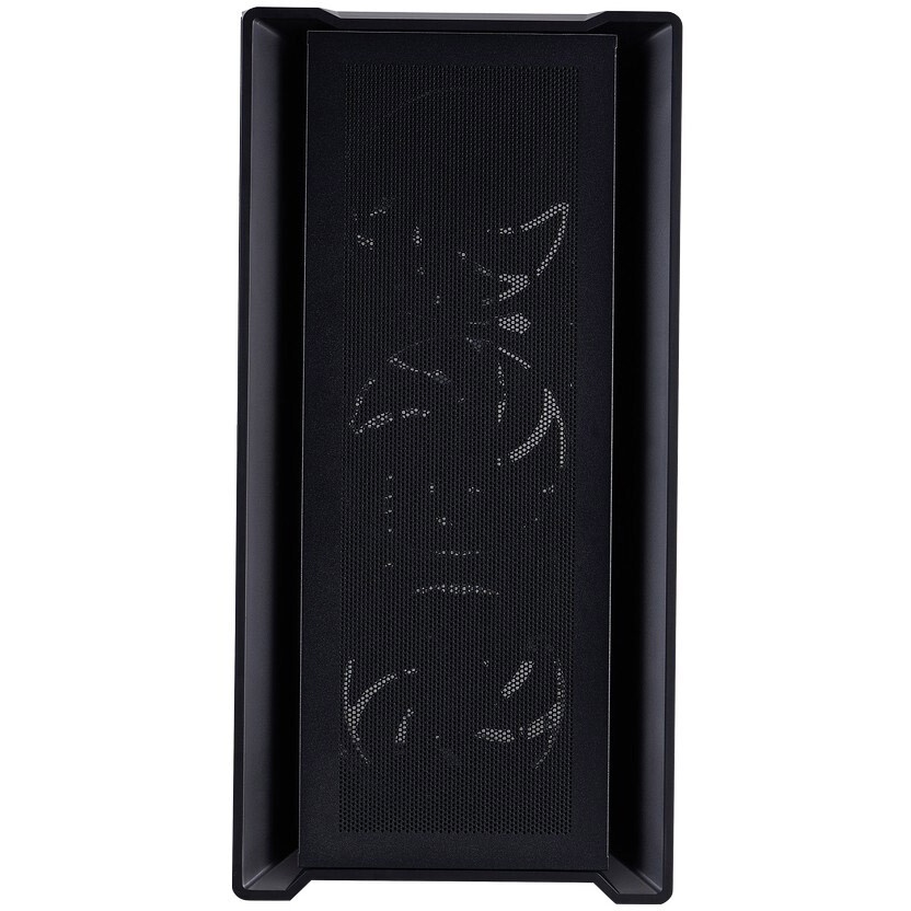 Компьютерный корпус 1STPLAYER DK D7 ARGB Black / mATX / 3x120mm ARGB fans / D7-BK-3F7