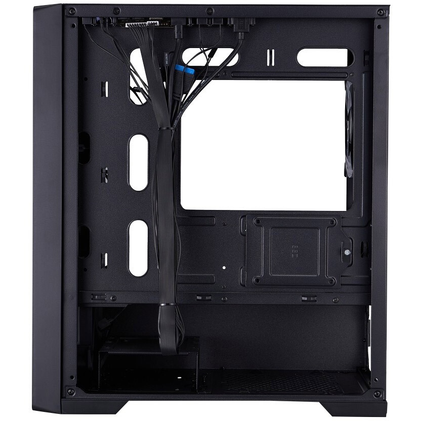 Компьютерный корпус 1STPLAYER DK D7 ARGB Black / mATX / 3x120mm ARGB fans / D7-BK-3F7