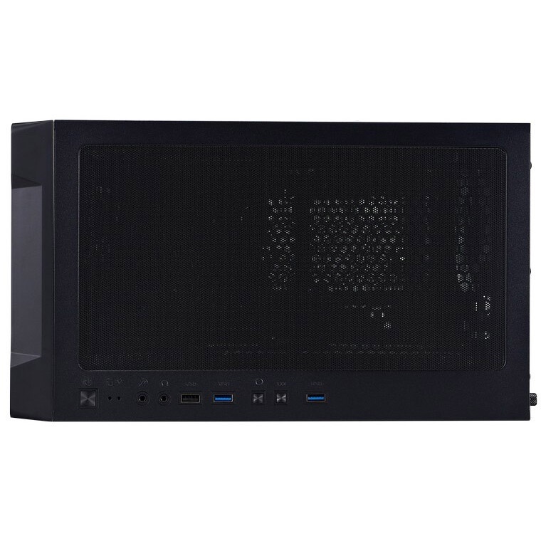 Компьютерный корпус 1STPLAYER DK D7 ARGB Black / mATX / 3x120mm ARGB fans / D7-BK-3F7